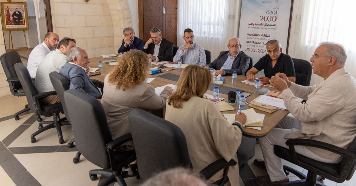 وكالة بيت مال القدس الشريف تناقش تقدم "رؤية 2030" في اجتماع للجنة الخبراء الاستشارية